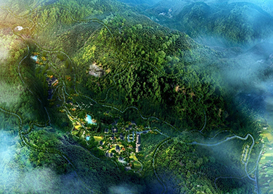 興義市峰隱·貴地灣養(yǎng)心谷項(xiàng)目總體規(guī)劃