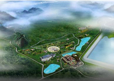 神農(nóng)家園農(nóng)耕文化山莊總體規(guī)劃